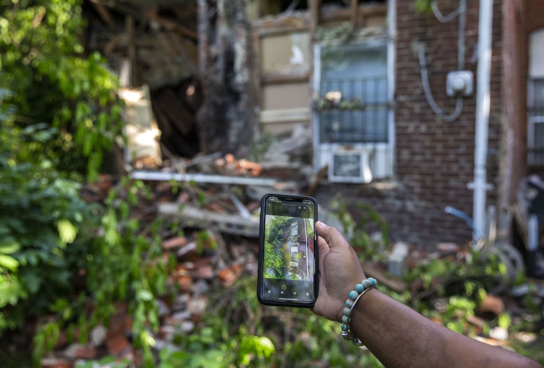 Northside neglect displaces family